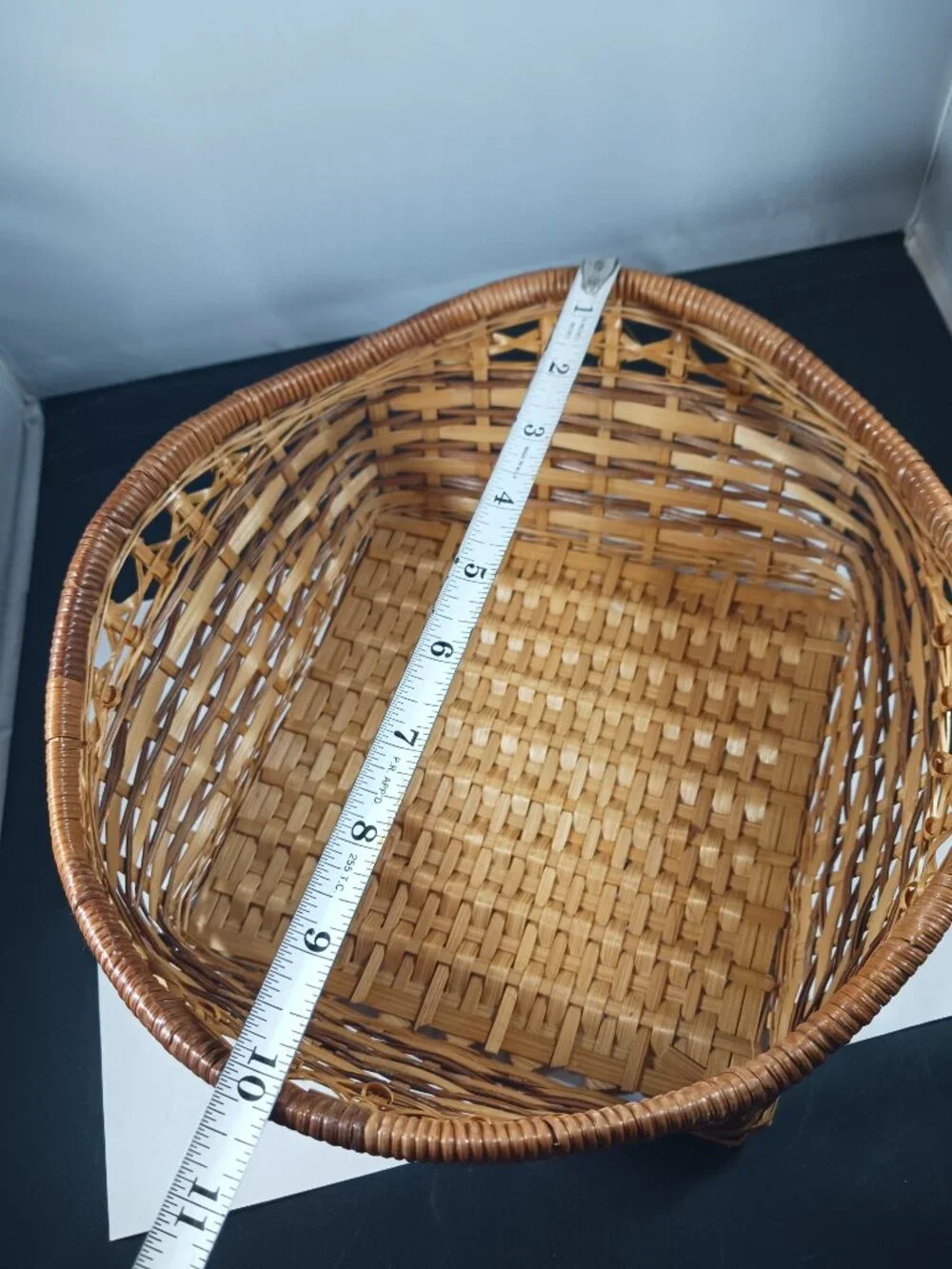 Vintage Wicker Unique Basket